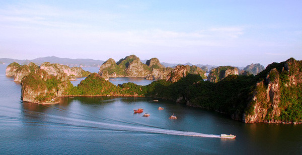 Vịnh Bái Tử Long Quảng Ninh