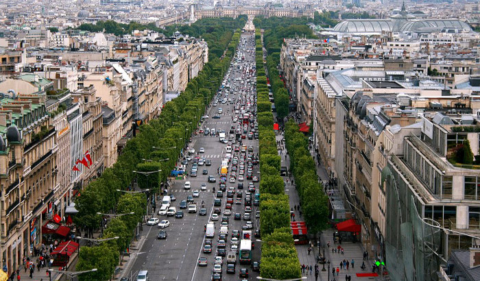 Avenue Des Champs-Élysées 
