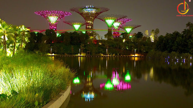 Singapore về đêm