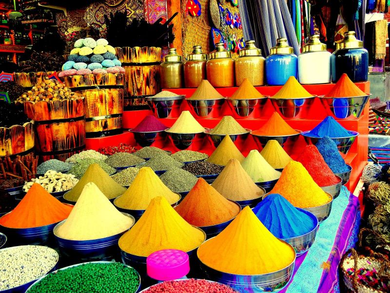 Bạn biết gì về chợ gia vị Spicy Souk trong tour Dubai?