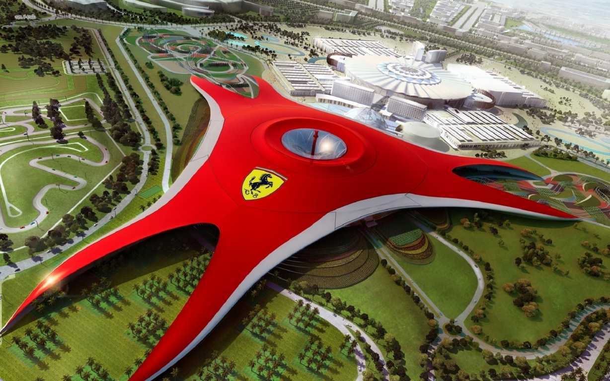 Khám phá hoạt động giải trí tại công viên Ferrari World Dubai