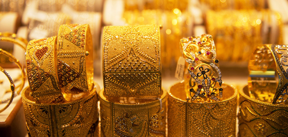 Xem vàng và mua vàng tại chợ vàng Dubai