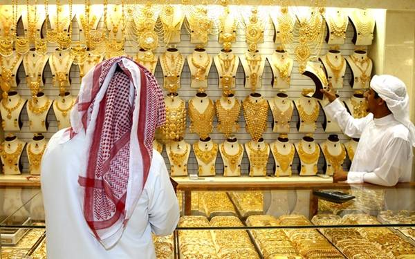 Cùng đi du lịch Dubai xem vàng và mua vàng