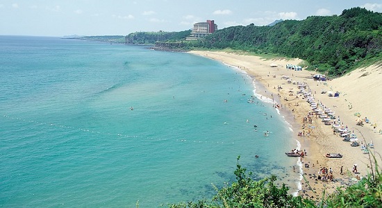 Bãi biển Jungmun Saekdal 