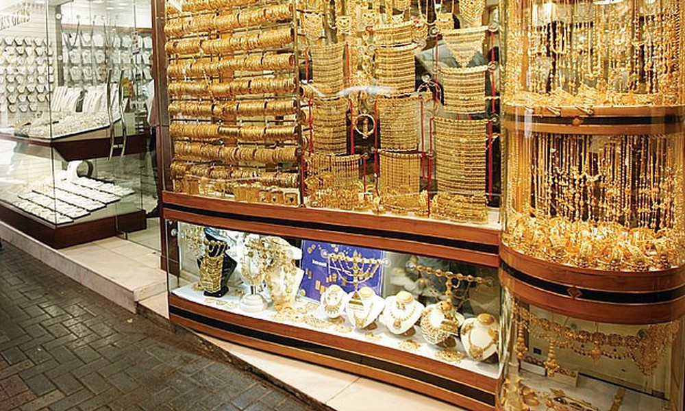 Tham quan chợ bán vàng Deira khi đi du lịch Dubai
