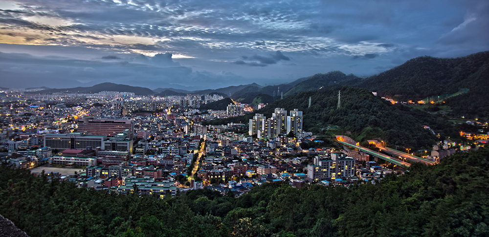 Thành phố Gwangju, Hàn Quốc