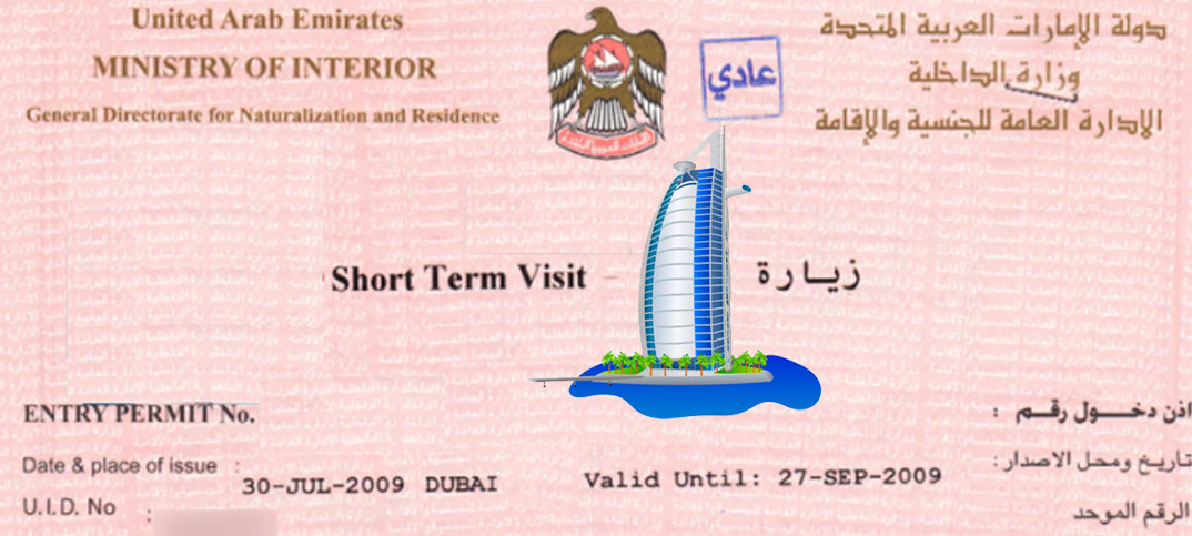 Visa du lịch Dubai