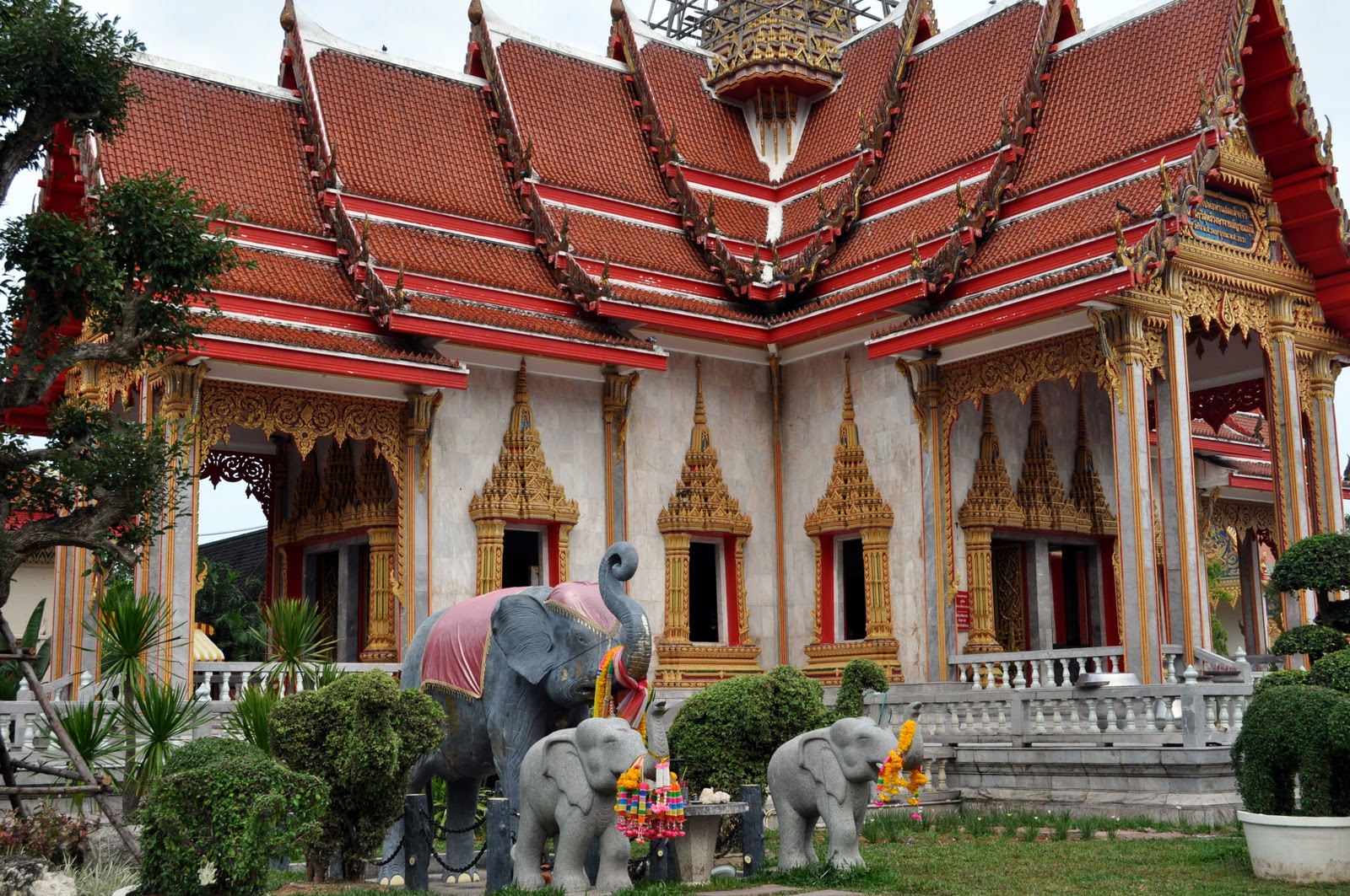 Chùa Wat Chalong Phuket Thái Lan