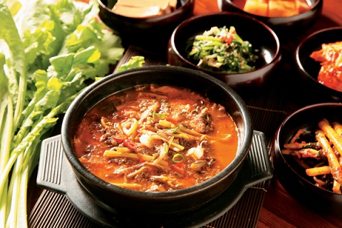 địa điểm ăn uống nổi tiếng tại Hàn Quốc