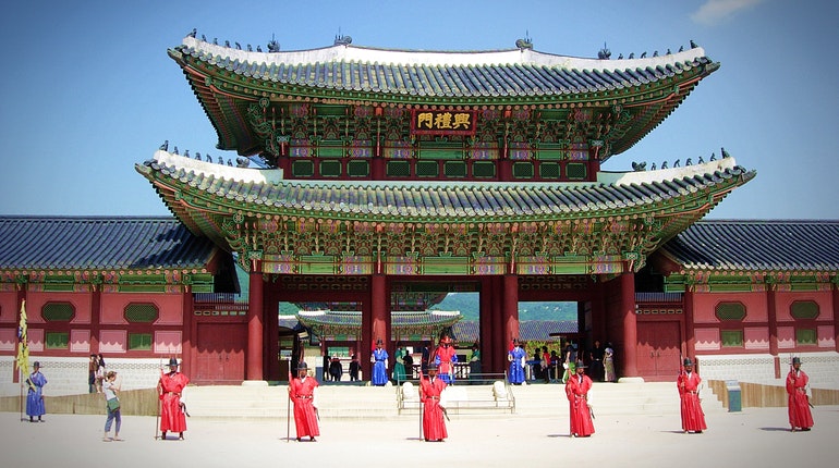 tour du lịch Hàn Quốc