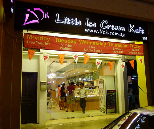 Little Ice Cream Kafe (LICK)