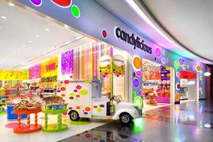 Bạn biết gì về cửa hàng kẹo Candylicious ở Dubai Mall?