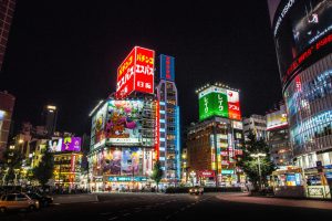 Khám phá du lịch về đêm tại Tokyo