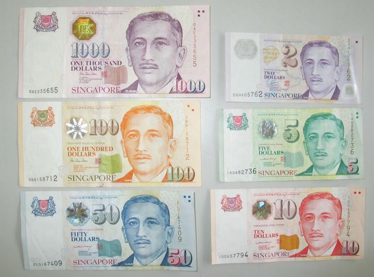 tiền singapore