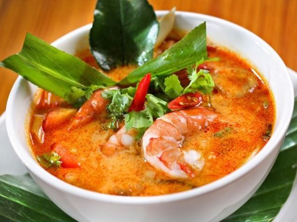 Những món ăn đặc trưng của ẩm thực Thái Lan 