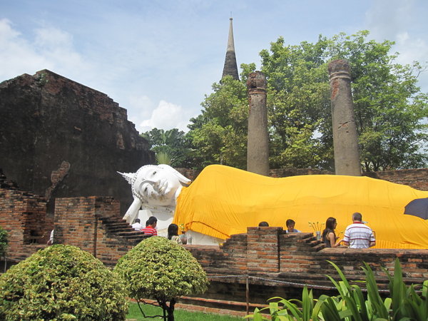 Tìm hiểu công viên Ayutthaya