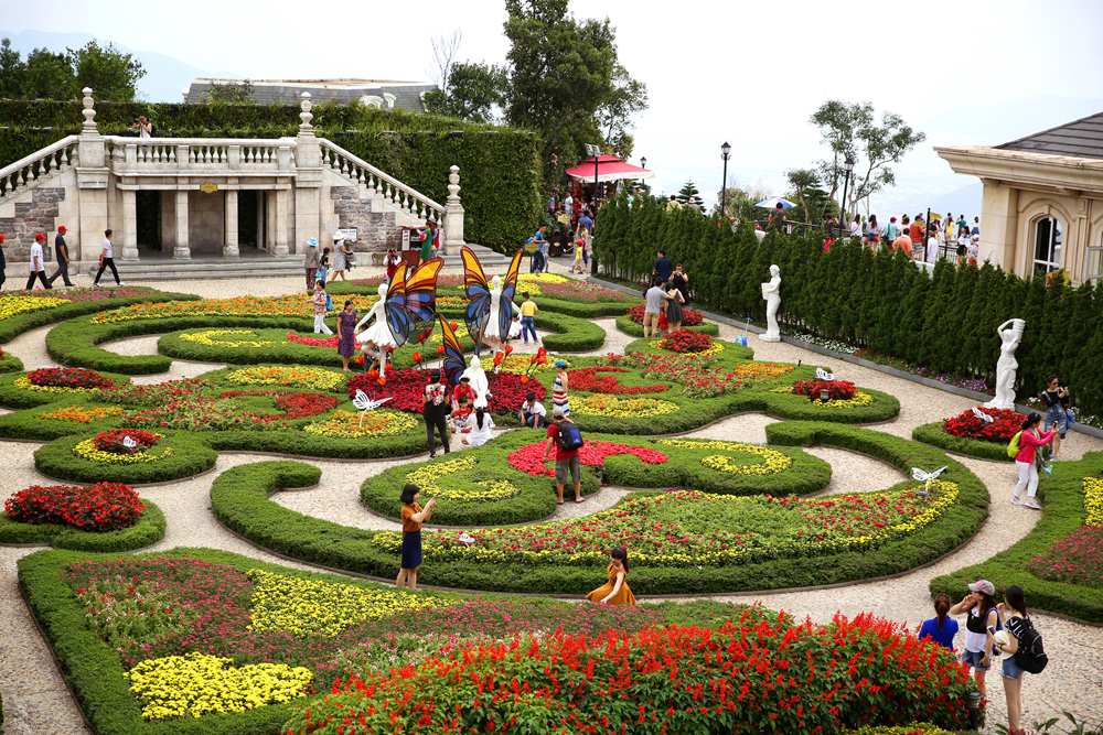  Bảo tàng Sáp núi Bà Nà Hill, Đà Nẵng