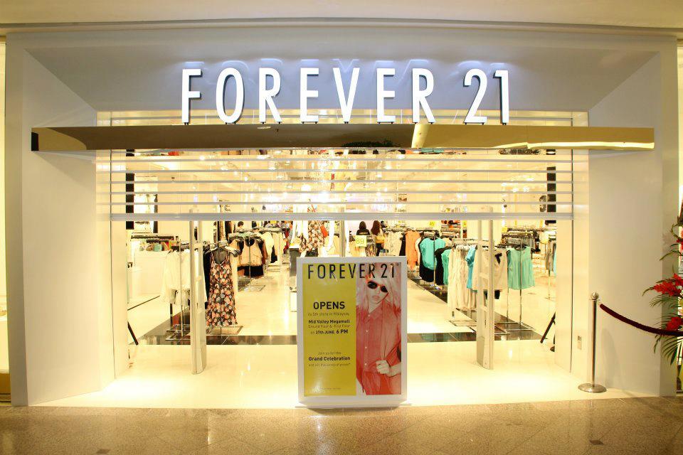 Форева. Свечи Forever 21.