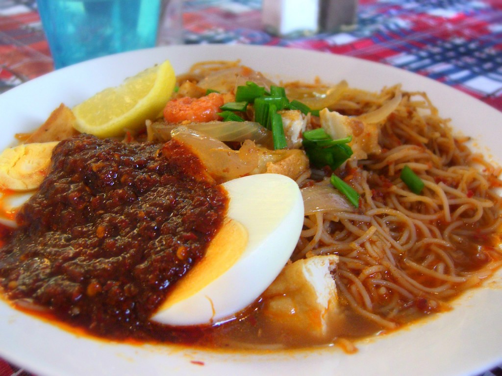 Mỳ Xiêm (Mee Siam), Malaysia