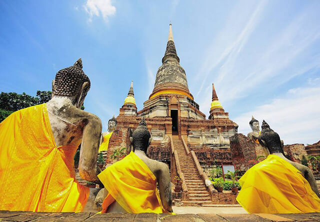 Du lịch Thái Lan đừng quên ghé thăm cố đô Ayutthaya