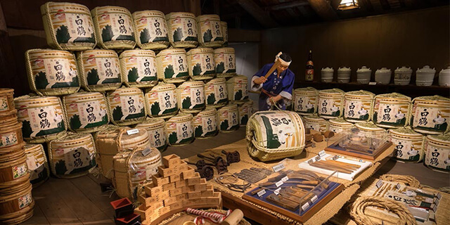 Bảo tàng rượu Sake ở Kobe