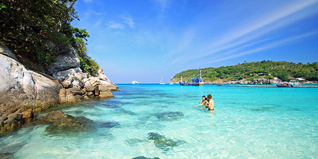 Đi tour Thái Lan bạn nhất định phải ghé thăm Pattaya vì nơi đây sở hữu rất nhiều hòn đảo quyến rũ