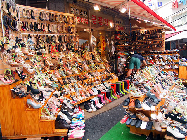 Cửa hàng ở Dongdaemun