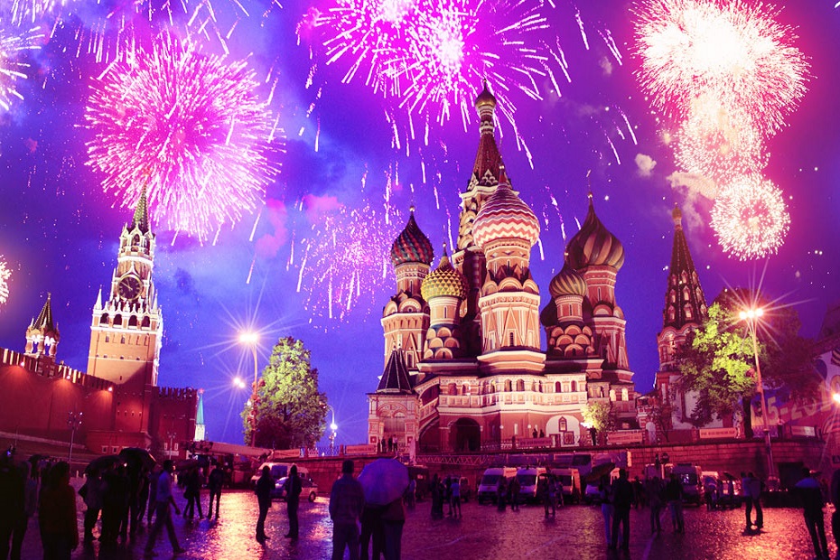 Lễ hội Đêm trắng ở Nga