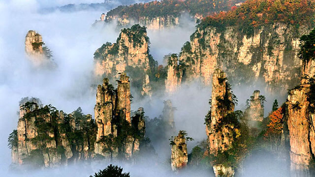 Vườn quốc gia Trương Gia Giới Trung Quốc