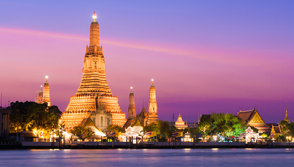 Chùa Wat Arun Thái Lan