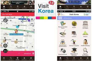 Những apps điện thoại hữu ích cho tour du lịch Hàn Quốc tự túc