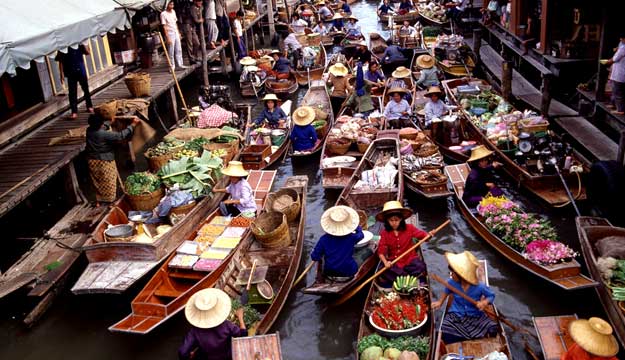  Chợ nổi Taling Chan
