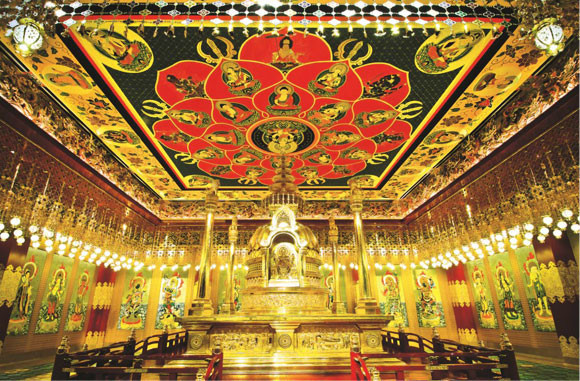 Chùa Răng Phật - Du lịch Singapore