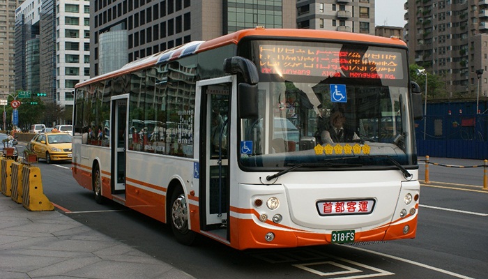 xe bus đài loan