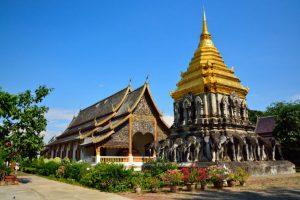 Chiang Man  – Ngôi chùa cổ nhất Chiang Mai Thái Lan