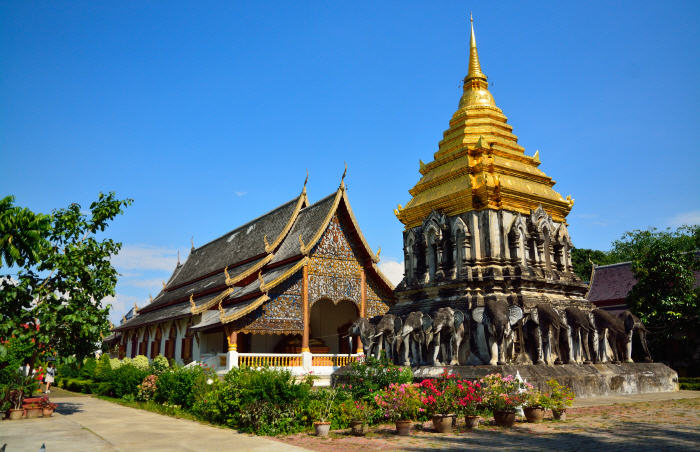 Chiang Mai - Wat Chiang Man