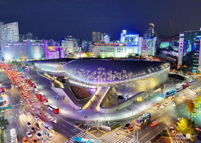 Chợ đêm Dongdaemun