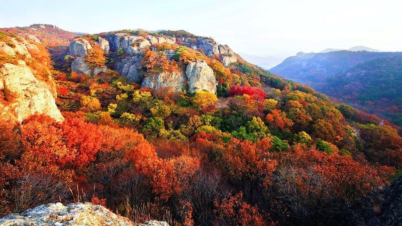 Núi Naejangsan Hàn Quốc