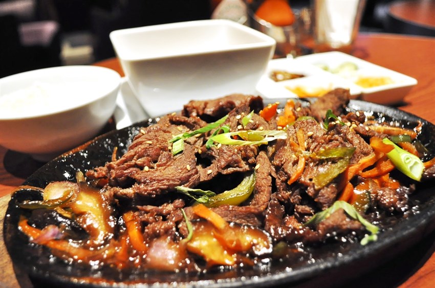 Bulgogi – thịt bò nướng Hàn Quốc