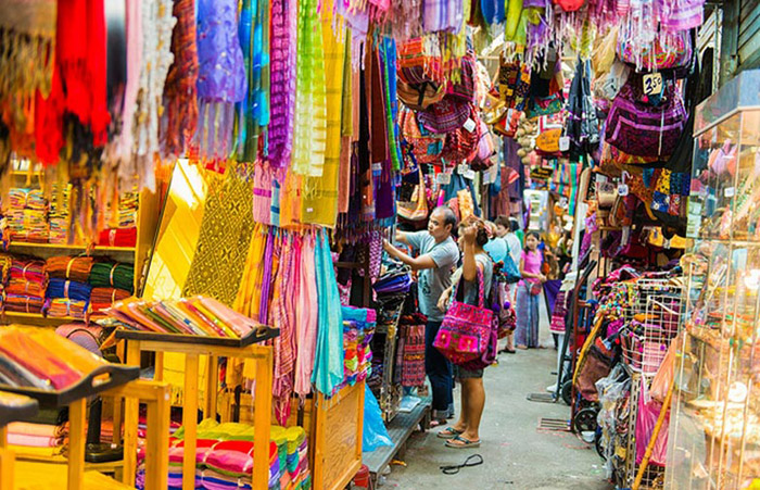 Chợ cuối tuần Chatuchak thái lan