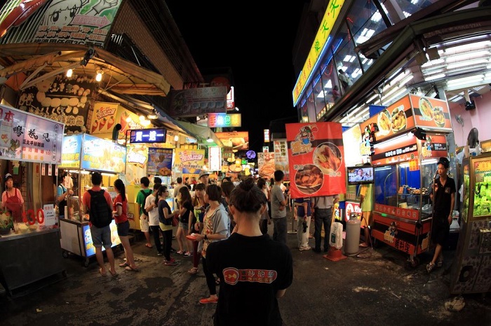 Chợ đêm Phùng Giáp Đài Loan