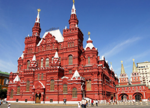 Quảng trường Đỏ- huyền thoại nước Nga