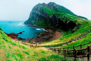 Du lịch đảo Jeju Hàn Quốc để tránh nóng mùa hè nóng bức
