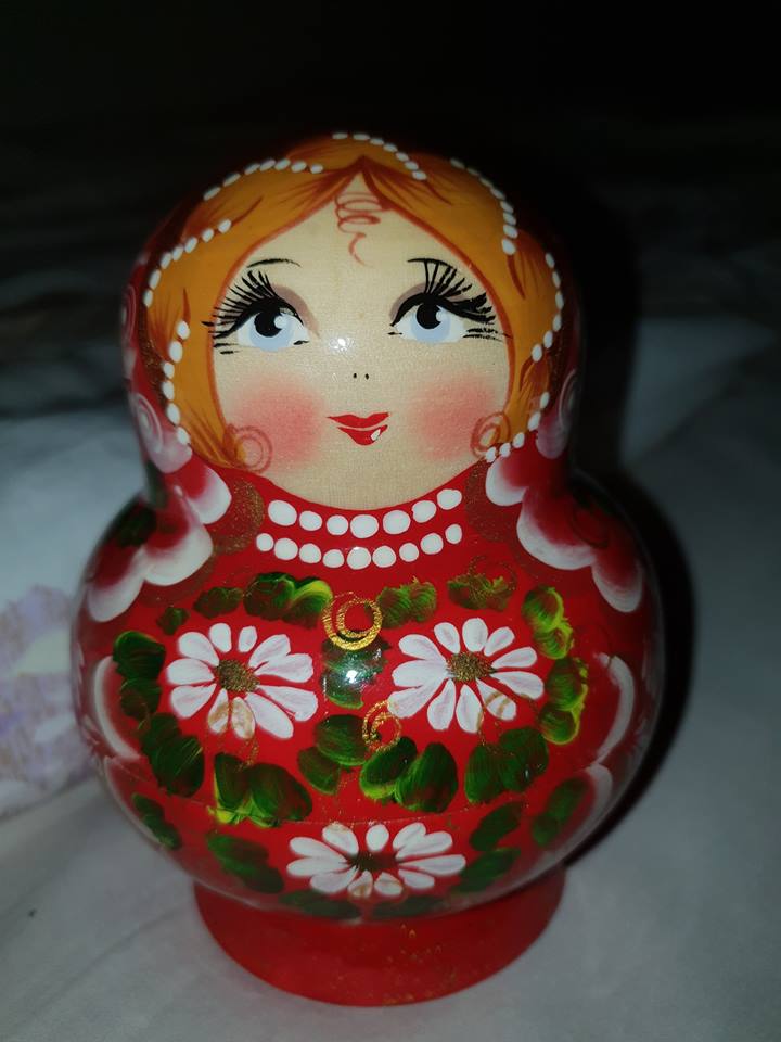 Búp bê Matryoshka Nga 