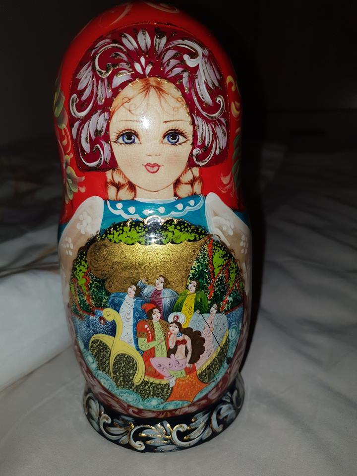 Búp bê Matryoshka Nga 