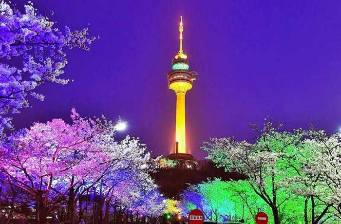 Khám phá tháp Namsan nổi tiếng tại Hàn Quốc