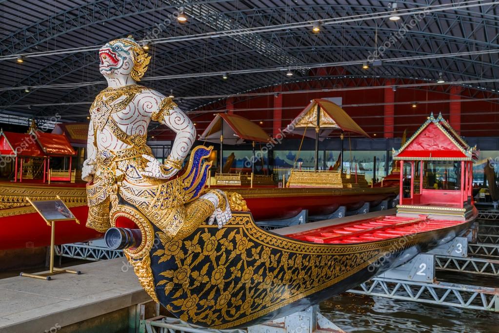  Bảo tàng thuyền rồng Hoàng gia Bangkok, Thái Lan