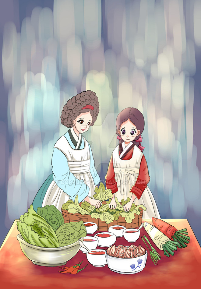 Kim chi – linh hồn ẩm thực Hàn Quốc