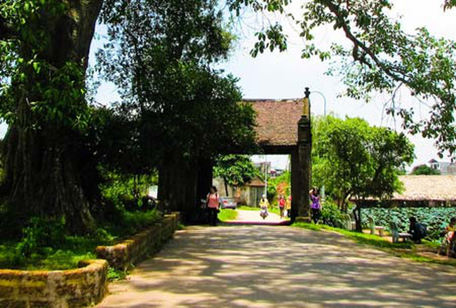 làng cổ Đường Lâm 