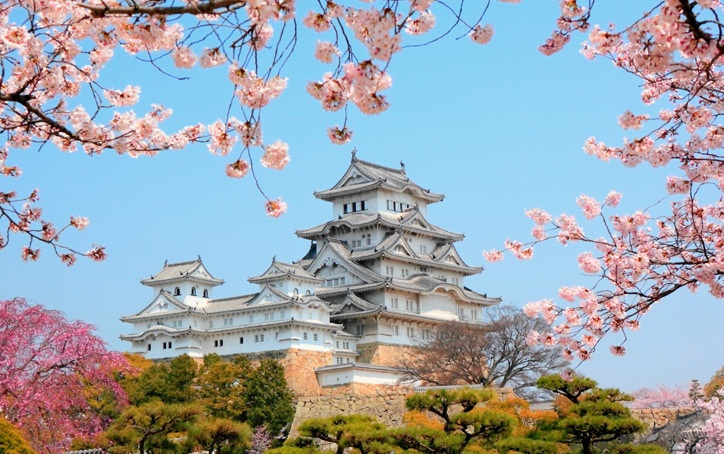 lâu đài Osaka